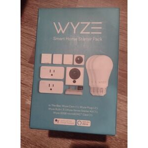 Wyze Smart Home Starter Pack New
